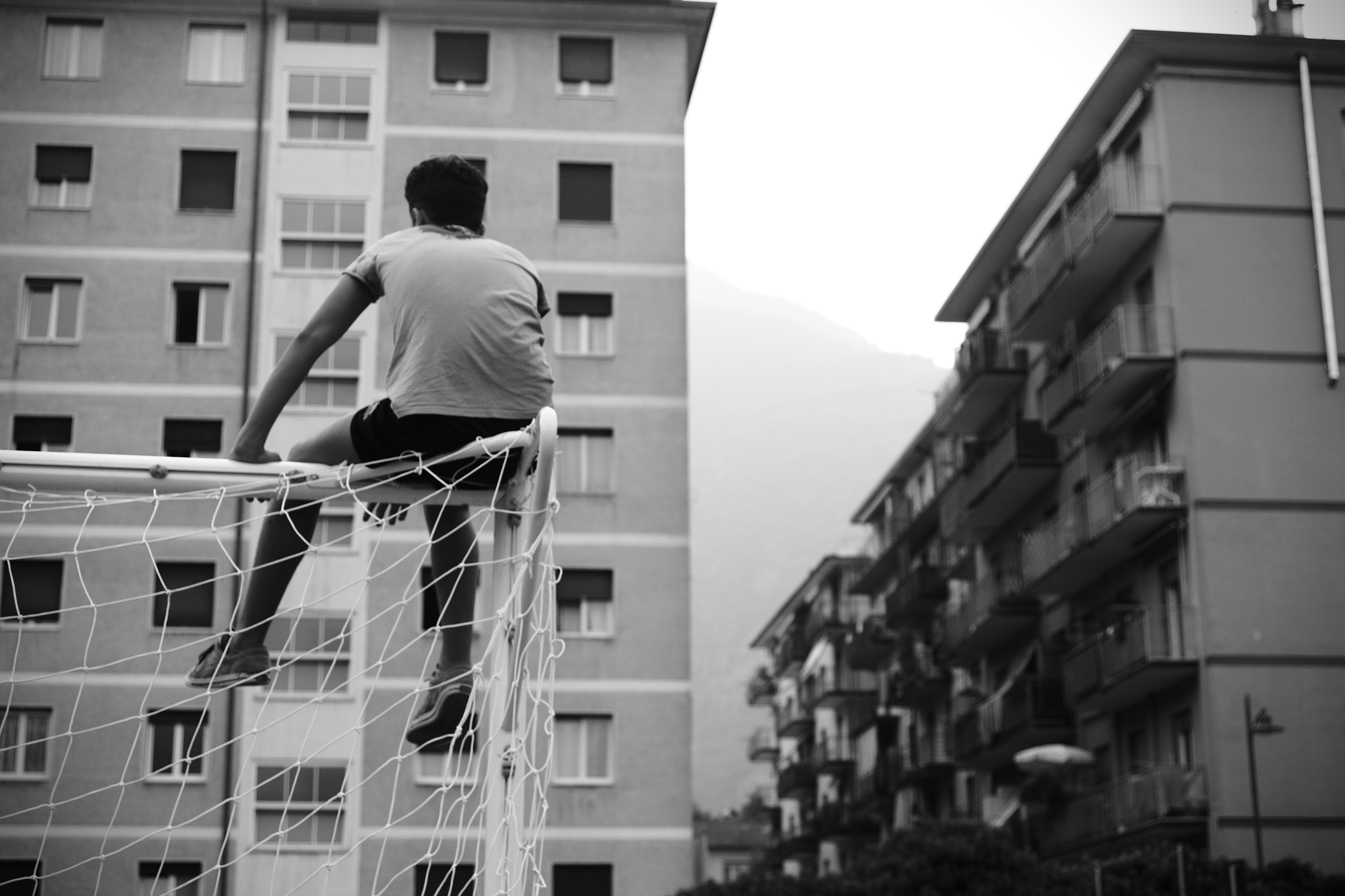 Mi piace il calcio – I like soccer