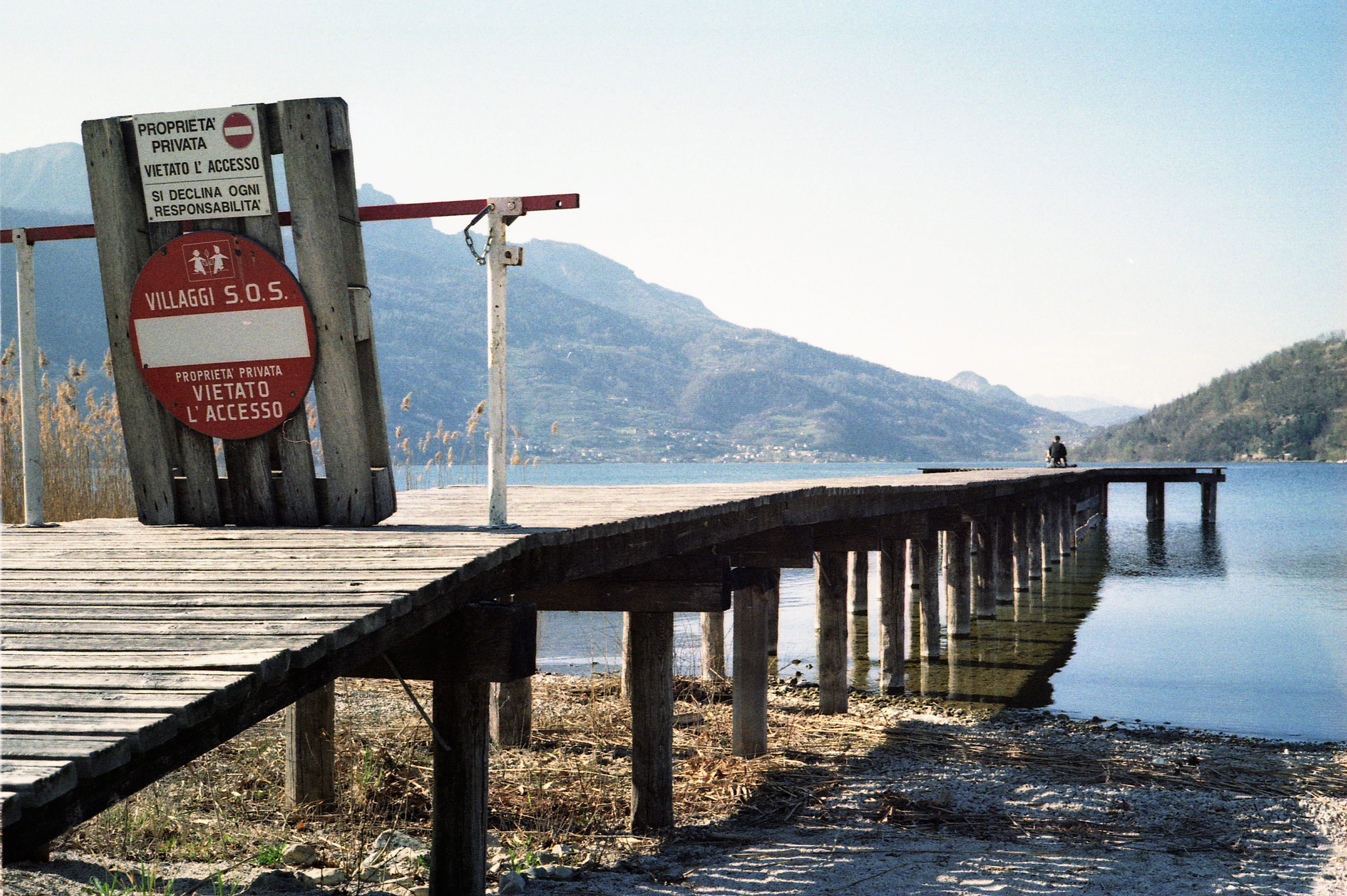 Caldonazzo, di acqua e di cielo