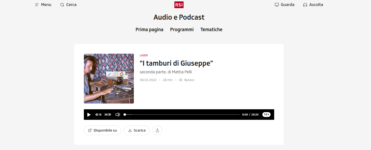 I Tamburi di Giuseppe